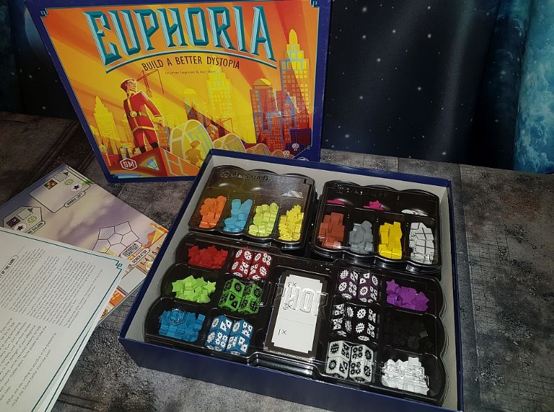 Game Trayz for use with Euphoria